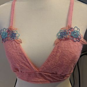 Aerie floral lace Bralette